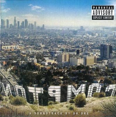 COMPTON A SOUNDTRACK BY DR.DRE (CD)
