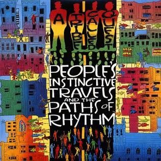A TRIBE CALLED QUEST PEOPLE'S INSTINCTIVE TRAVELS AND THE PATHS OF RHYTHM (CD)