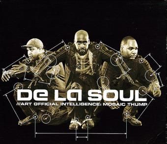 TOMMY BOY DE LA SOUL ART OFFICIAL INTELLIGENCE: MOSAIC THUMP (CD)