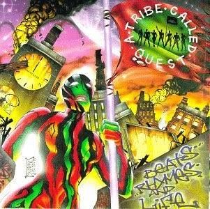 A TRIBE CALLED QUEST/BETS,RHYMES AND LIFE (CD)