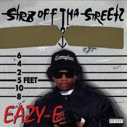 EAZY-E - STR8 OFF THA STREETZ OF MUTHAPHUKKIN IN COMPTON (CD)