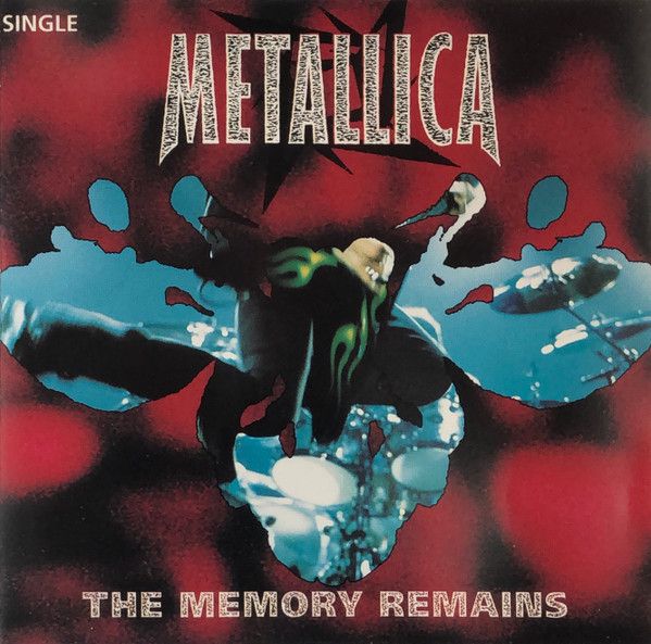 METALLICA - THE MEMORY REMAINS (MAXI CD)