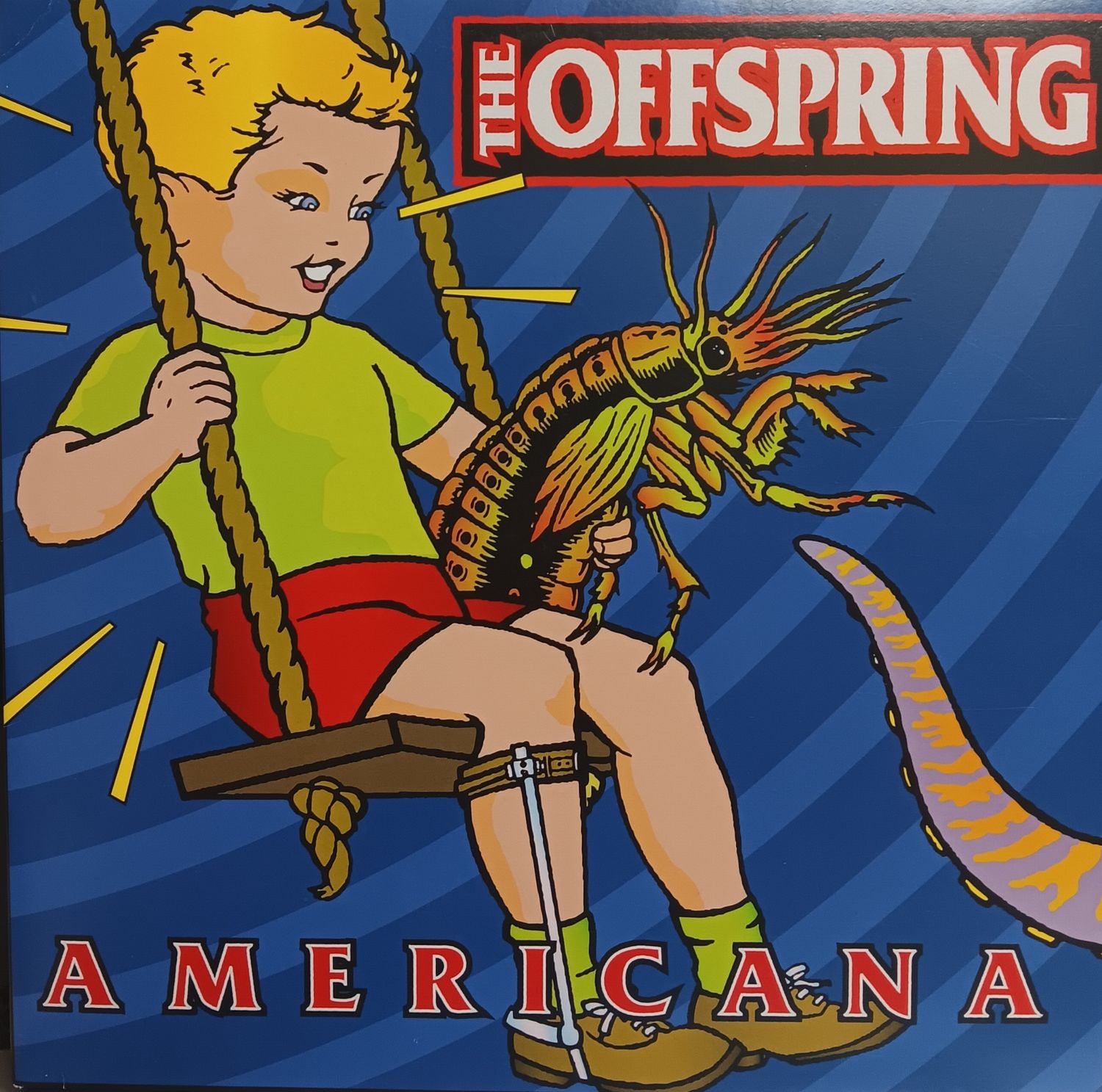 THE OFFSPRING - AMERICANA