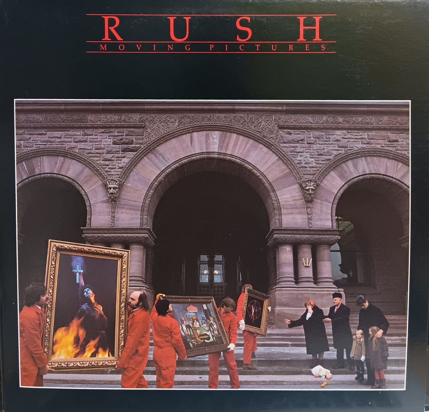 RUSH - MOVING PICTURES