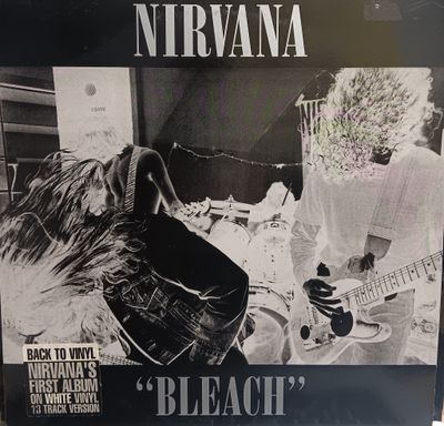 NIRVANA - BLEACH (BLANC)
