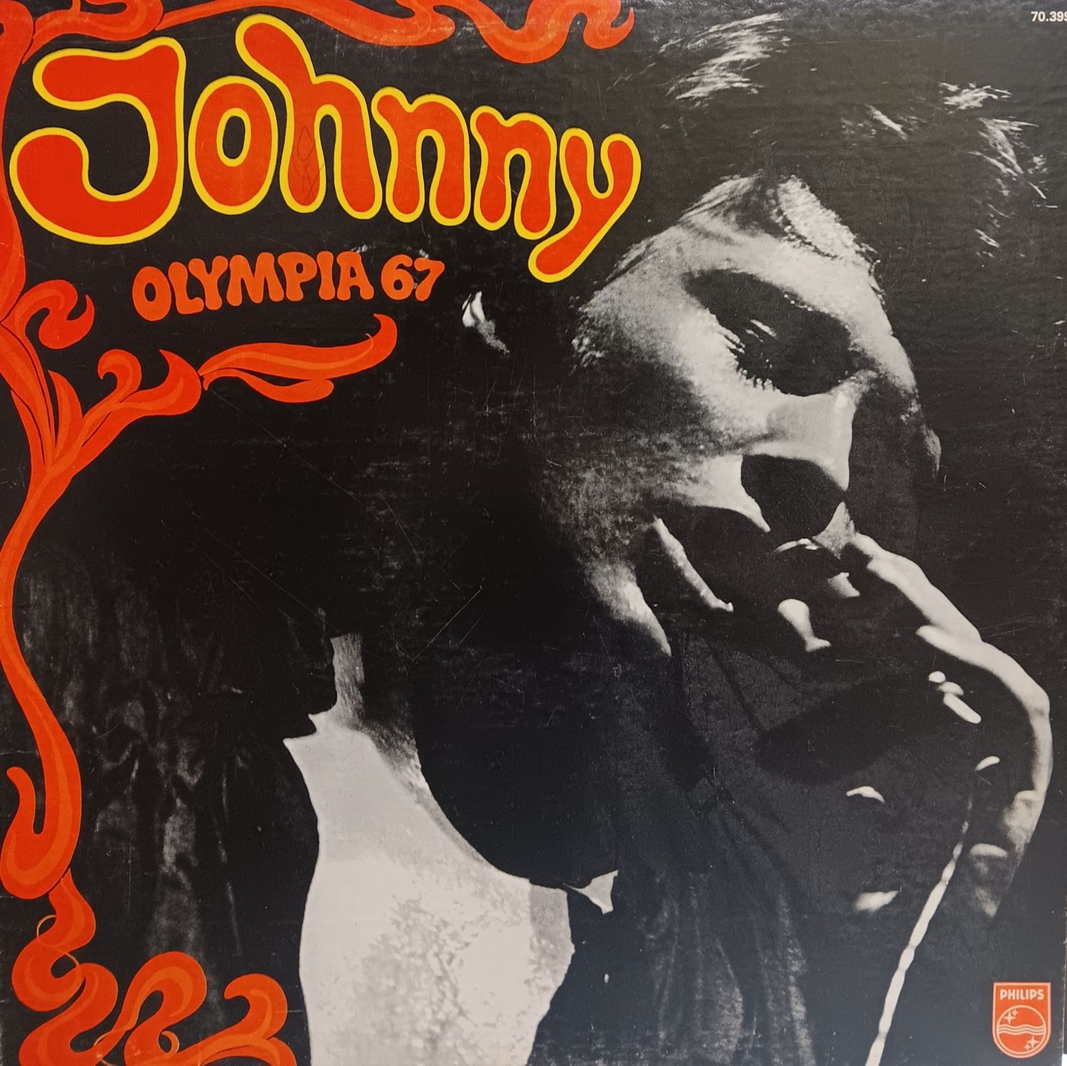 JOHNNY HALLYDAY - OLYMPIA 67