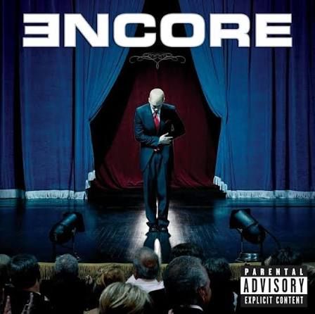 EMINEM - ENCORE (CD)