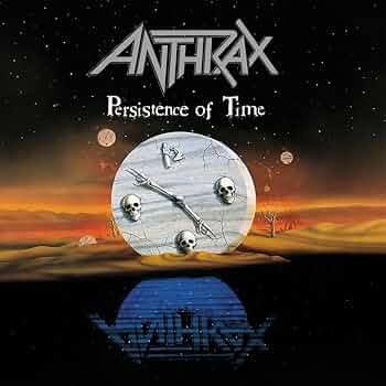 ANTHRAX - PERSISTENCE OF TIME (CD)