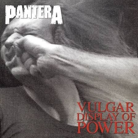 PANTERA - VULGAR DISPLAY OF POWER (CD)