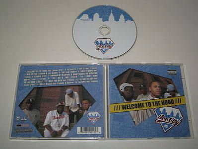 ICE CITY - WELCOME TO THE HOOD (CD)