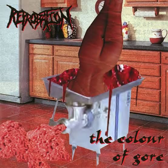 REPROBATION - THE COLOUR OF GORE (CD)
