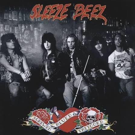 SLEEZE BEEZ - SCREWED BLUED &amp; TATTOOED (CD)
