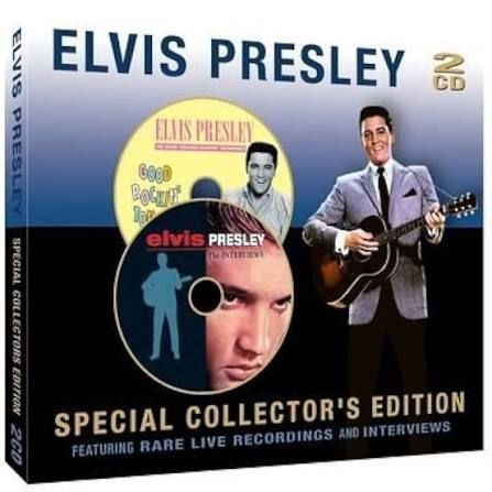ELVIS PRESLEY SPECIAL COLLECTORS EDITION (CD)