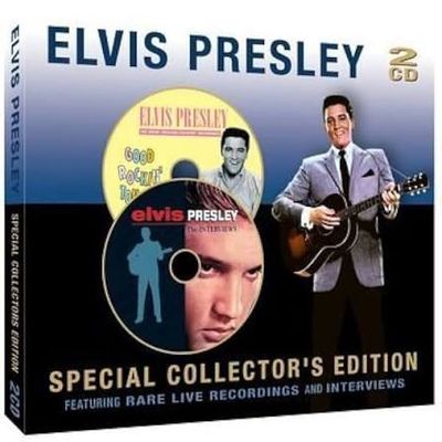 ELVIS PRESLEY SPECIAL COLLECTORS EDITION (CD)