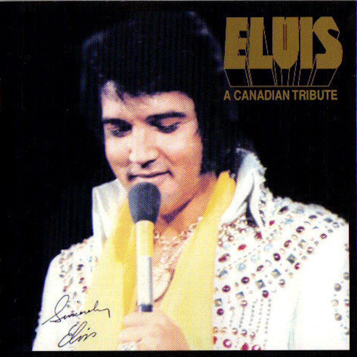 ELVIS: A CANADIAN TRIBUTE (CD)