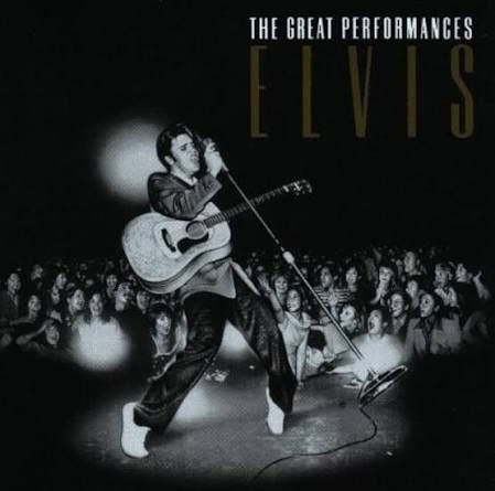 THE GREAT PERFORMANCES ELVIS (CD)