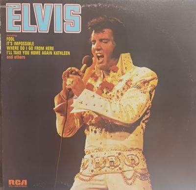 ELVIS PRESLEY - ELVIS