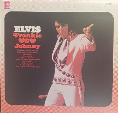 ELVIS PRESLEY - FRANKIE AND JOHNNY