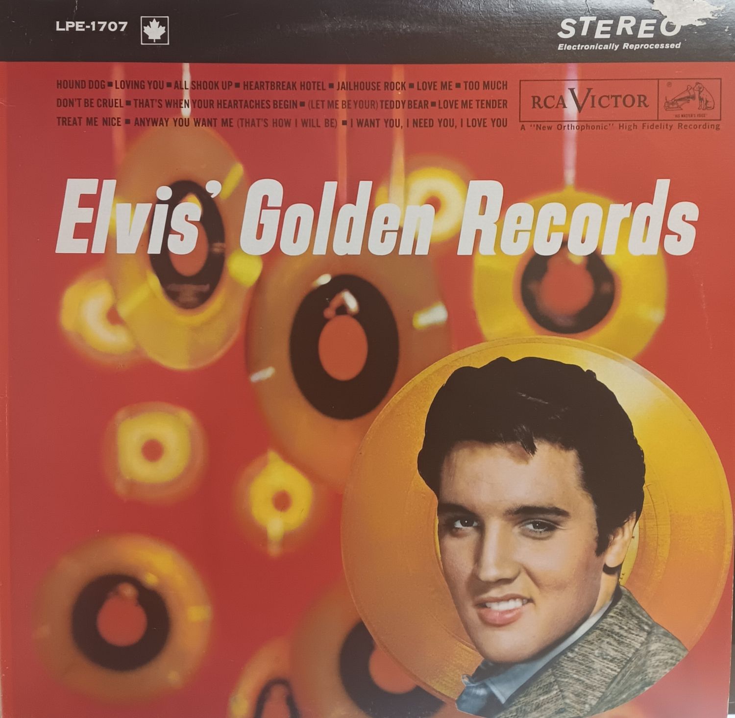 ELVIS PRESLEY - ELVIS GOLDEN RECORDS