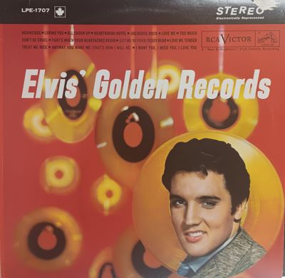 ELVIS PRESLEY - ELVIS GOLDEN RECORDS