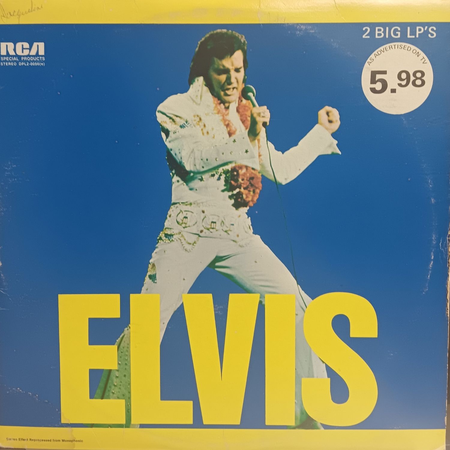 ELVIS PRESLEY - ELVIS