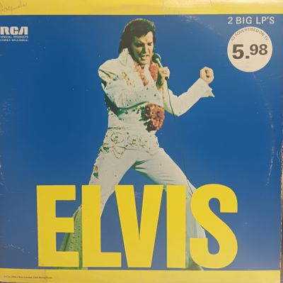 ELVIS PRESLEY - ELVIS