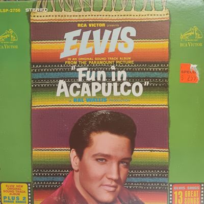 ELVIS PRESLEY - ELVIS IN ACAPULCO