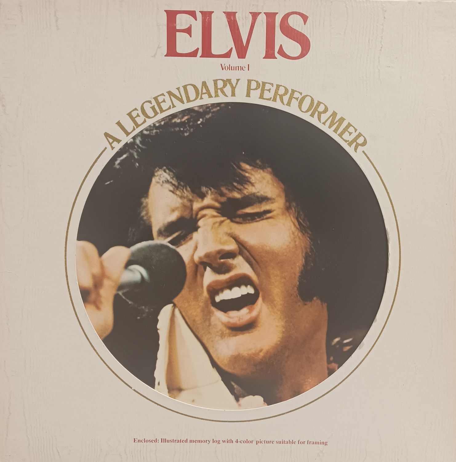ELVIS PRESLEY - ELVIS A LEGENDARY PERFORMER VOL 1