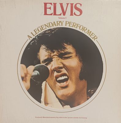 ELVIS PRESLEY - ELVIS A LEGENDARY PERFORMER VOL 1