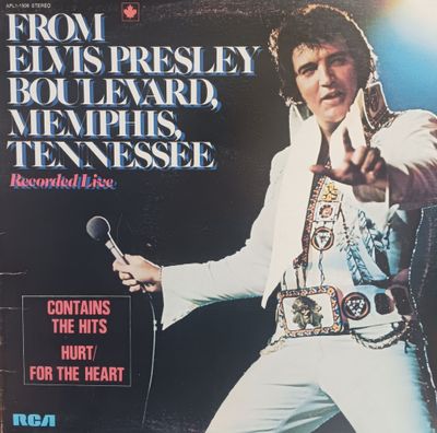 ELVIS PRESLEY - FROM ELVIS PRESLEY BOULEVARD MEMPHIS TENNESSEE