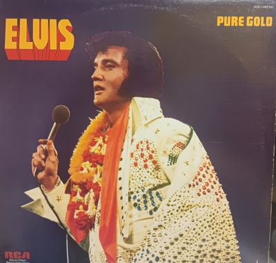 ELVIS PRESLEY - PURE GOLD