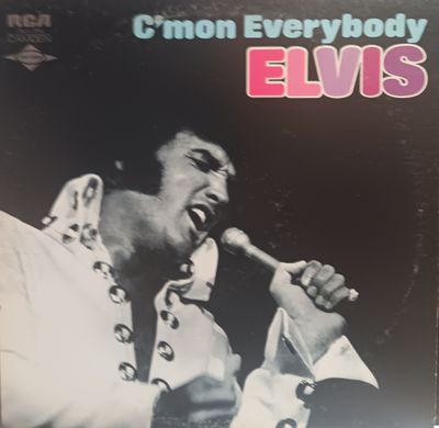 ELVIS PRESLEY - C'MON EVERYBODY