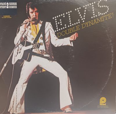 ELVIS PRESLEY - DOUBLE DYNAMITE