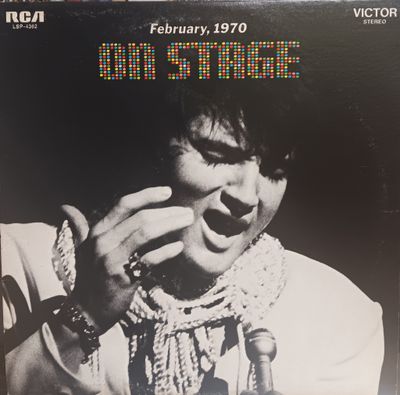 ELVIS PRESLEY - ON STAGE FEBRUARY 1970