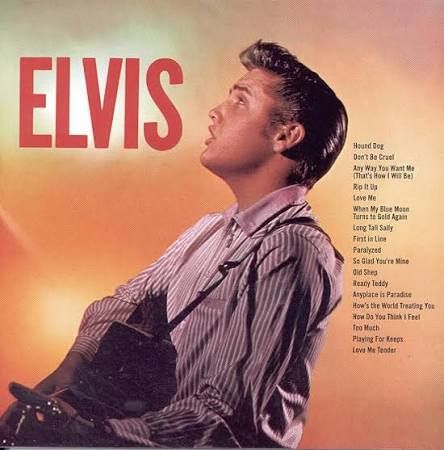ELVIS PRESLEY ELVIS (CD)
