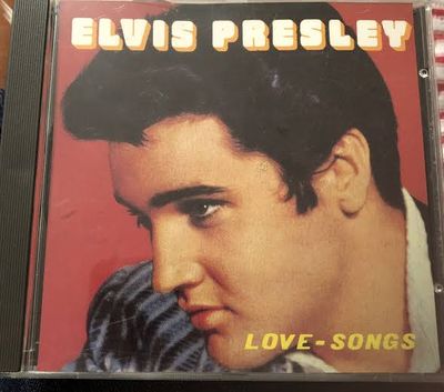 ELVIS PRESLEY ,,LOVE SONGS`` (CD)