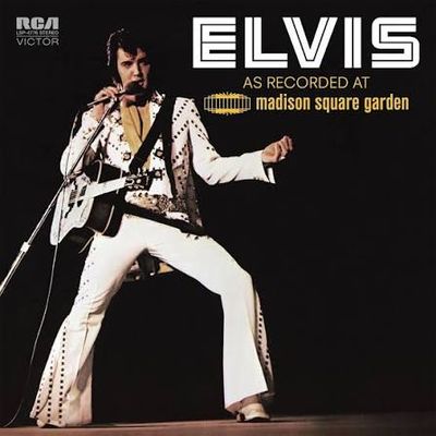 ELVIS AS RECORDED AT MADISON SQUARE GARDEN (CD)