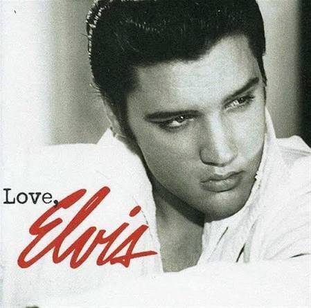 ELVIS PRESLEY LOVE,ELVIS (CD)