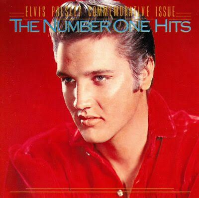 ELVIS PRESLEY- THE NUMBER ONE HITS (CD)