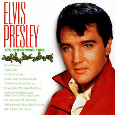 ELVIS PRESLEY IT'S CHRISTMAS TIME (CD)