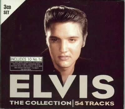 ELVIS THE COLLECTION/ 54 TRACKS (CD)