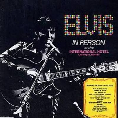 ELVIS IN PERSON AT THE INTERNATIONAL HOTEL LAS VEGAS,NEVADA (CD)