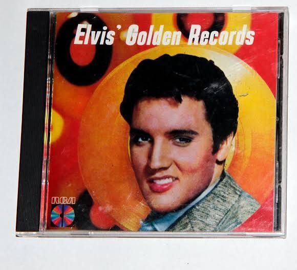ELVIS' GOLDEN RECORDS (CD)