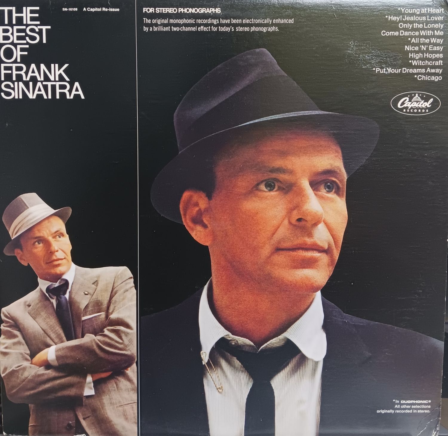 FRANK SINATRA - THE BEST OF FRANK SINATRA