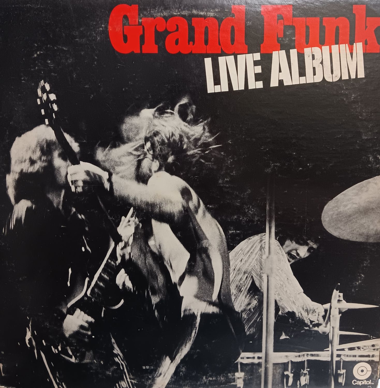 GRAND FUNK RAILROAD - LIVE ALBUM