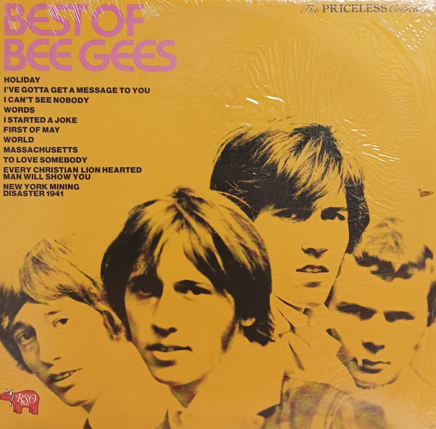 BEE GEES - BEST OF BEE GEES