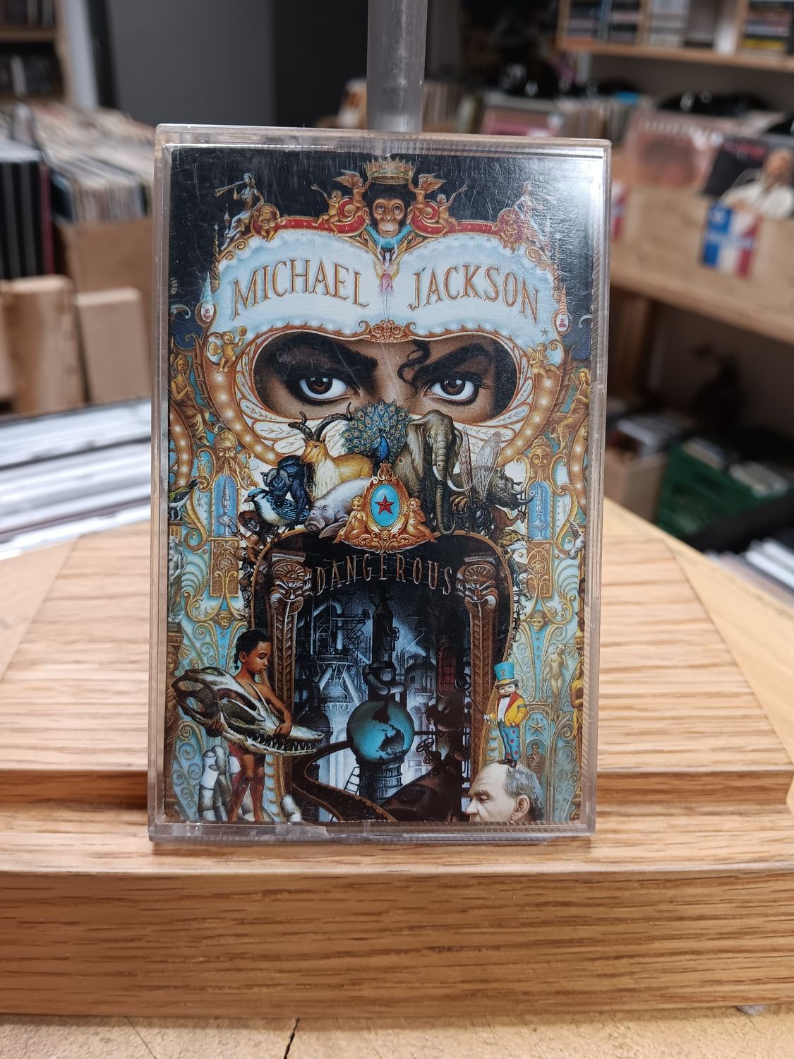 MICHAEL JACKSON - DANGEROUS (CASSETTE)