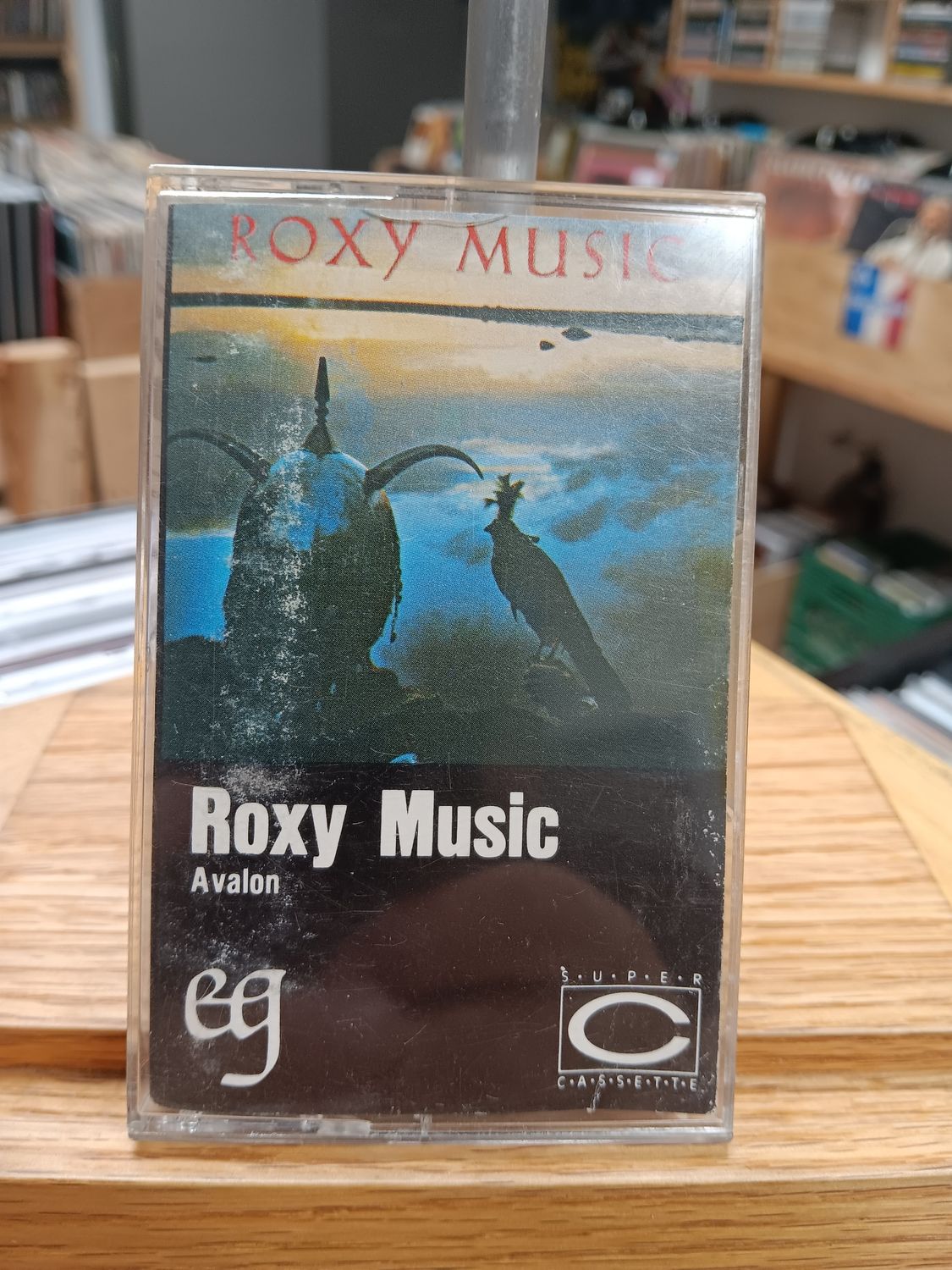 ROXY MUSIC - AVALON (CASSETTE)