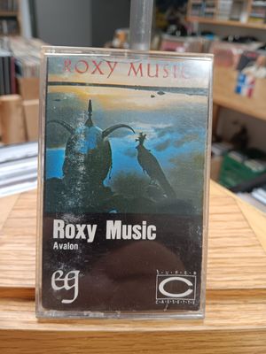 ROXY MUSIC - AVALON (CASSETTE)