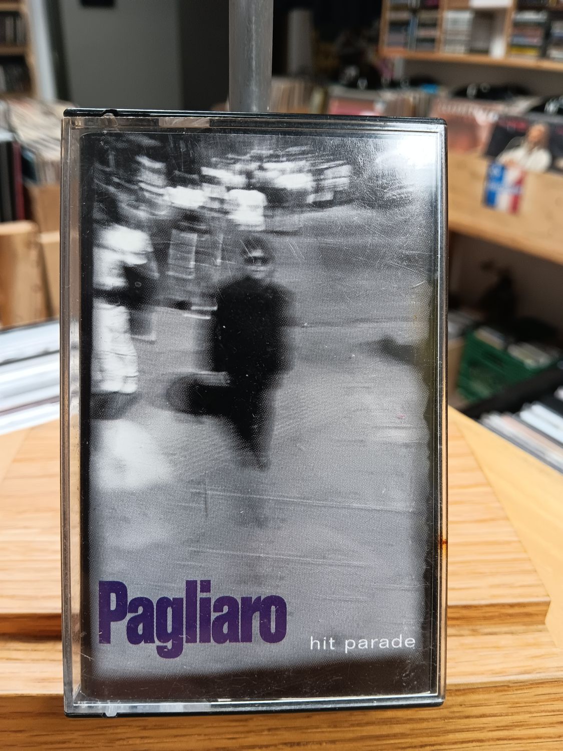 MICHEL PAGLIARO - HIT PARADE (CASSETTE DOUBLE)
